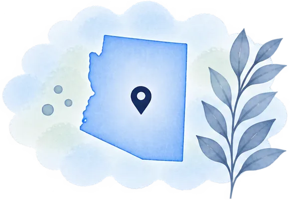Arizona map