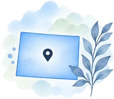 Colorado map