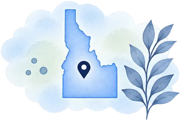 Idaho map