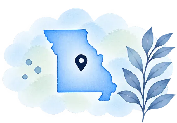 Missouri map