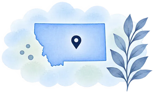 Montana map