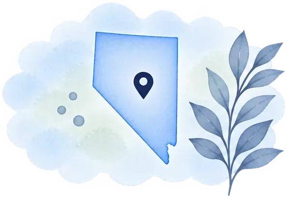 Nevada map