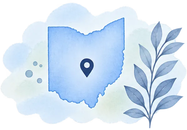 Ohio map