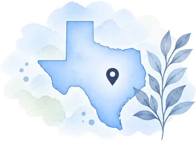 Texas map