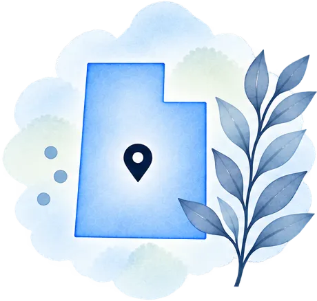 Utah map