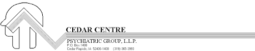 Cedar Centre Psychiatric Group – Cedar Rapids, IA