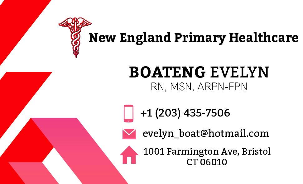 Evelyn Boateng – Bristol, CT
