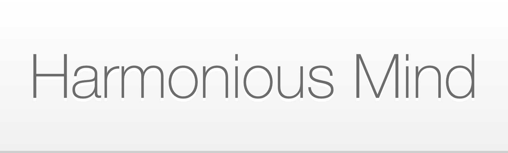 Harmonious Mind – Wilmington, DE