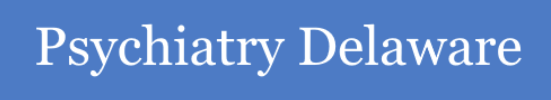 Psychiatry Delaware – Wilmington, DE