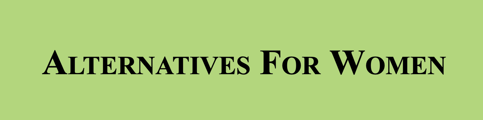 Alternatives for Women – Las Vegas, NV