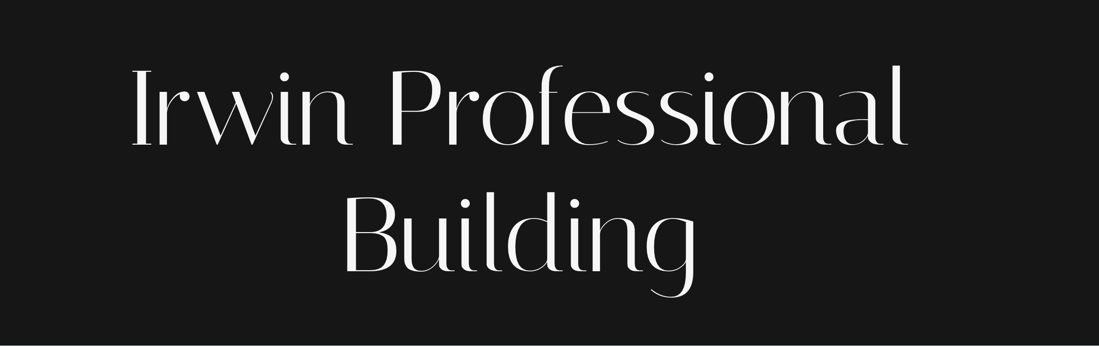 Irwin Professional Building – Norman, OK