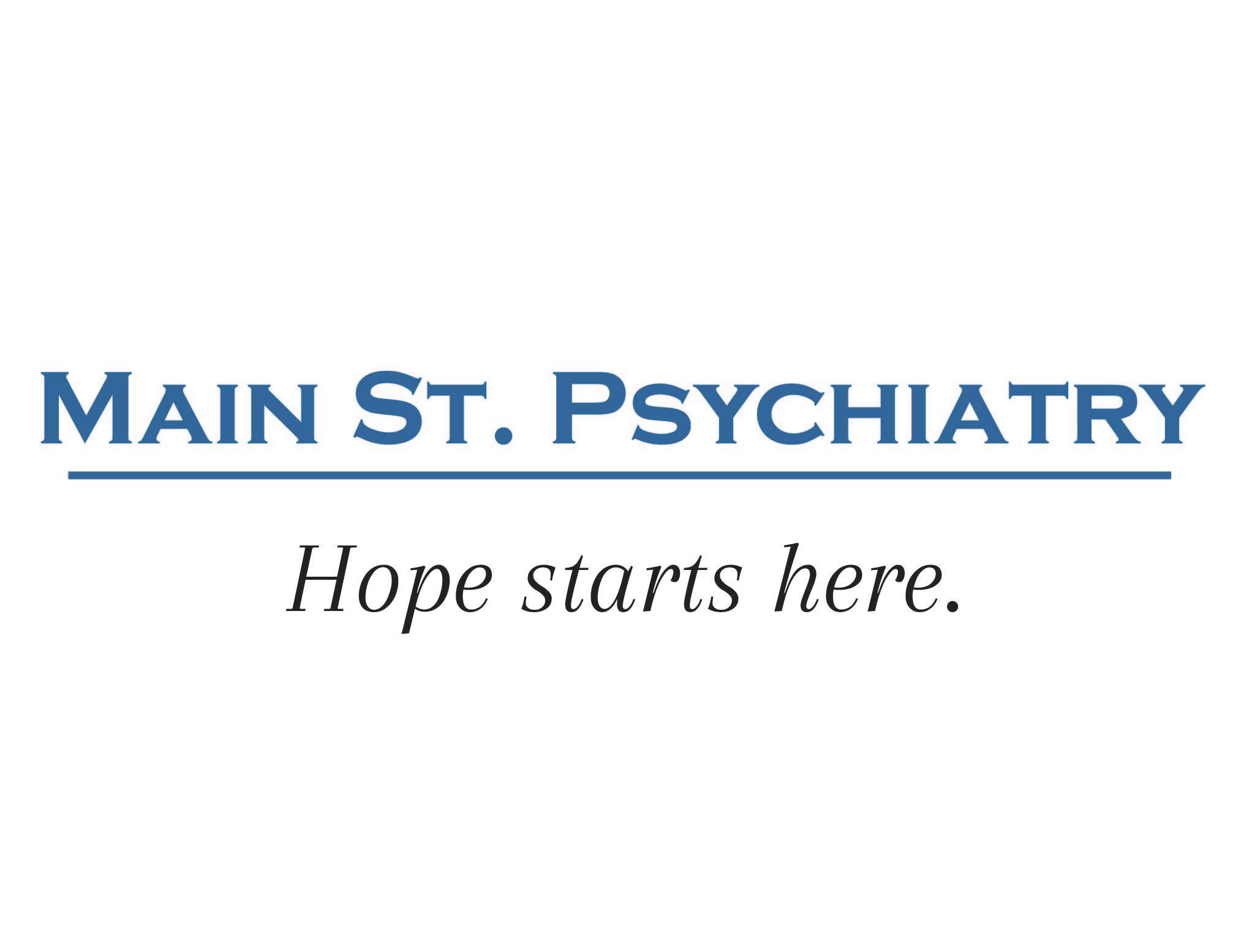 Main St. Psychiatry - McHenry County